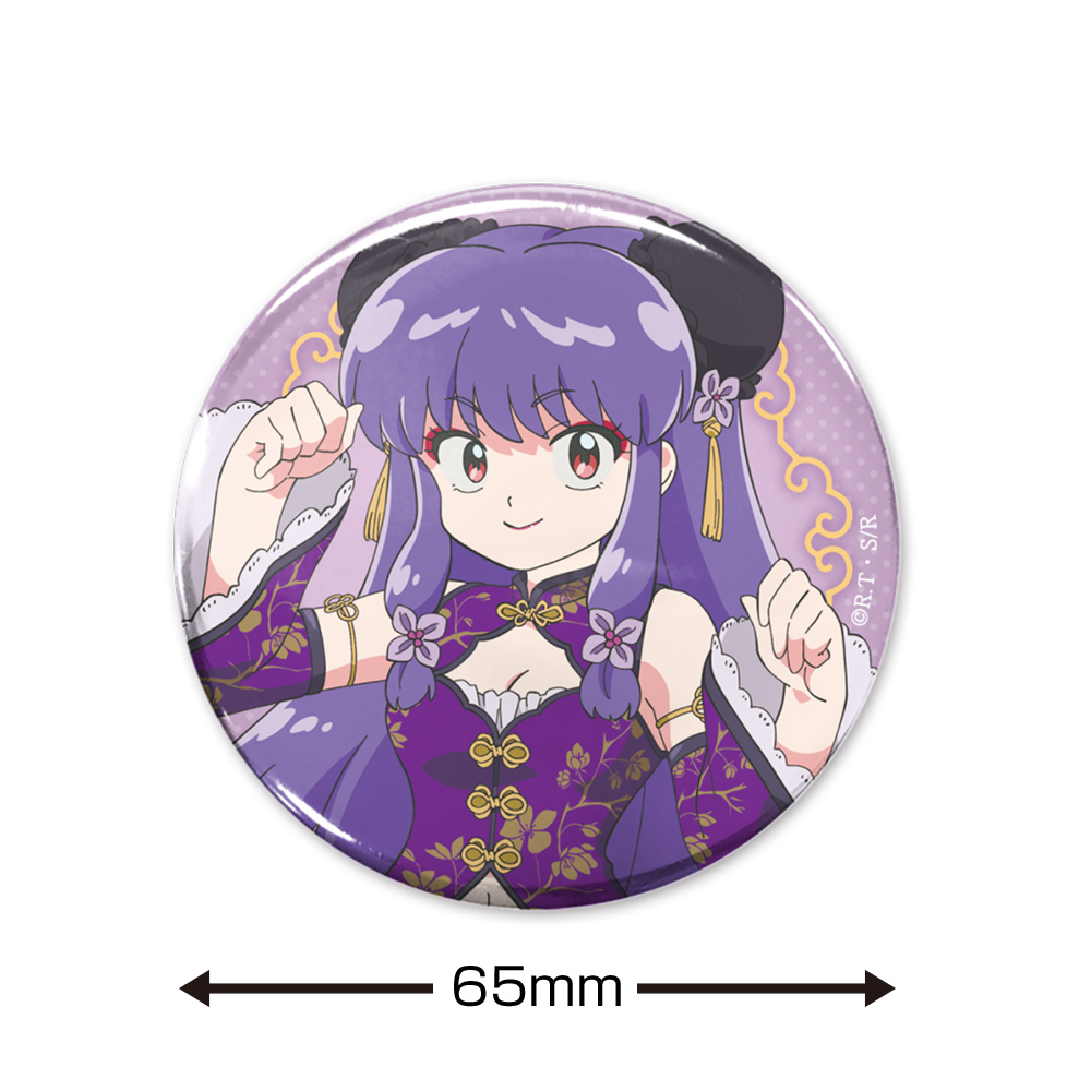 描き下ろし ｼｬﾝﾌﾟｰ 65mm缶ﾊﾞｯｼﾞ ﾁｬｲﾅ×ｱｲﾄﾞﾙVer. COSPA 062926