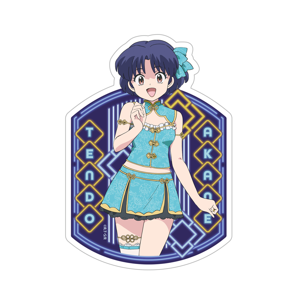 描き下ろし あかね 屋外対応ｽﾃｯｶｰ ﾁｬｲﾅ×ｱｲﾄﾞﾙVer. COSPA 062926