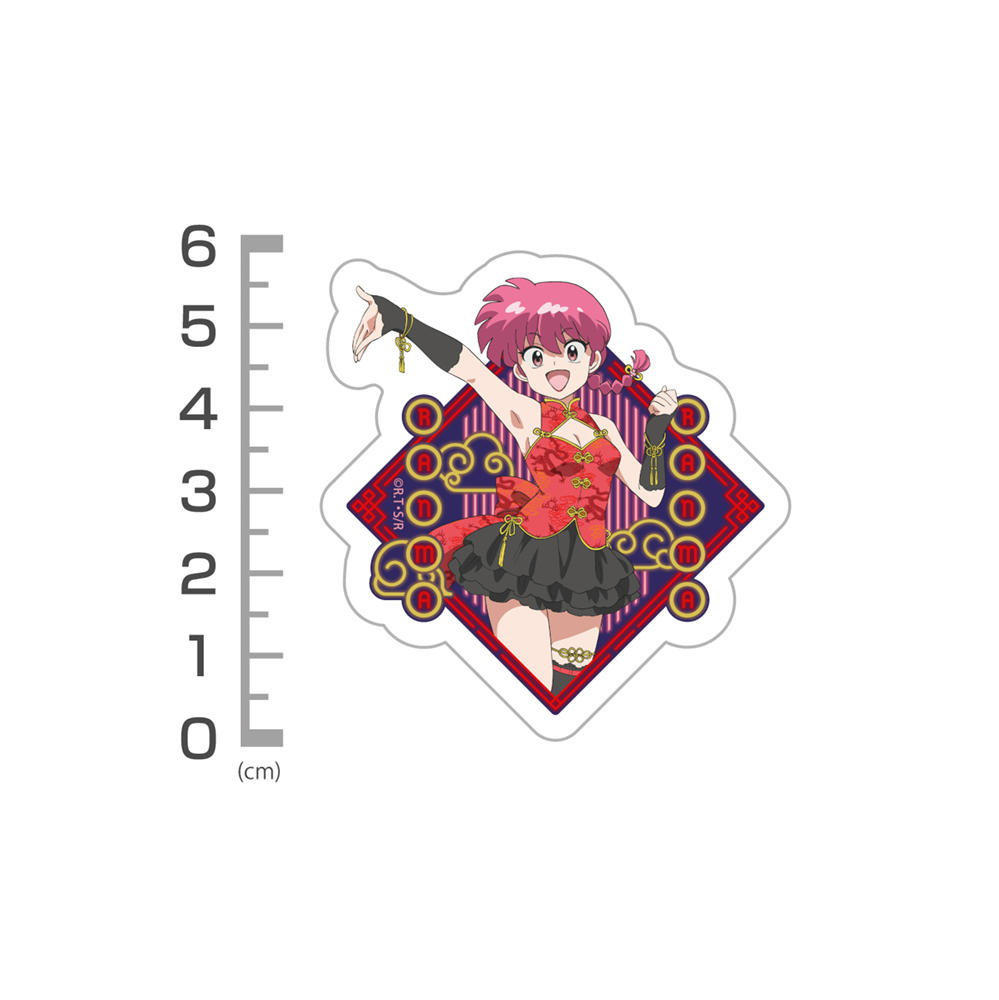 描き下ろし らんま ﾐﾆｽﾃｯｶｰｾｯﾄ ﾁｬｲﾅ×ｱｲﾄﾞﾙVer. COSPA 062926