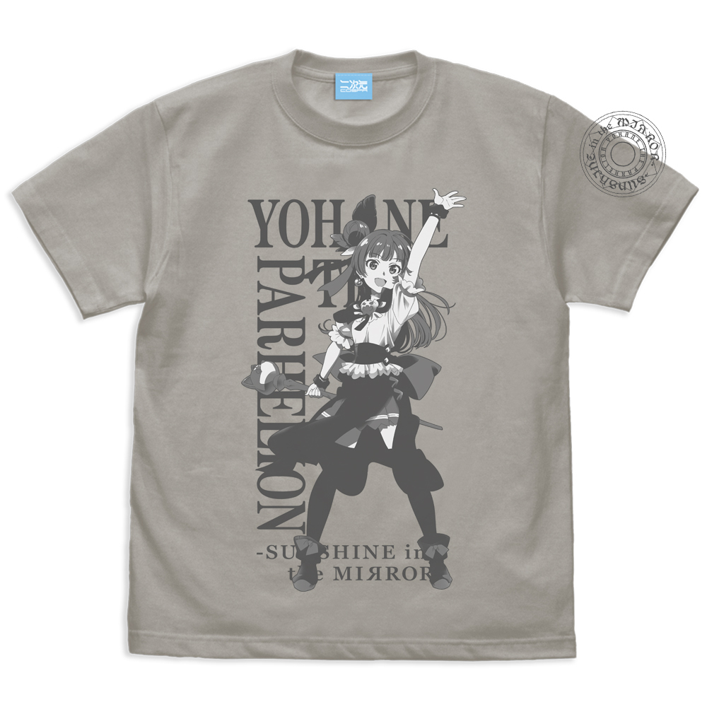 ﾖﾊﾈ Tｼｬﾂ/LIGHT GRAY COSPA 062926