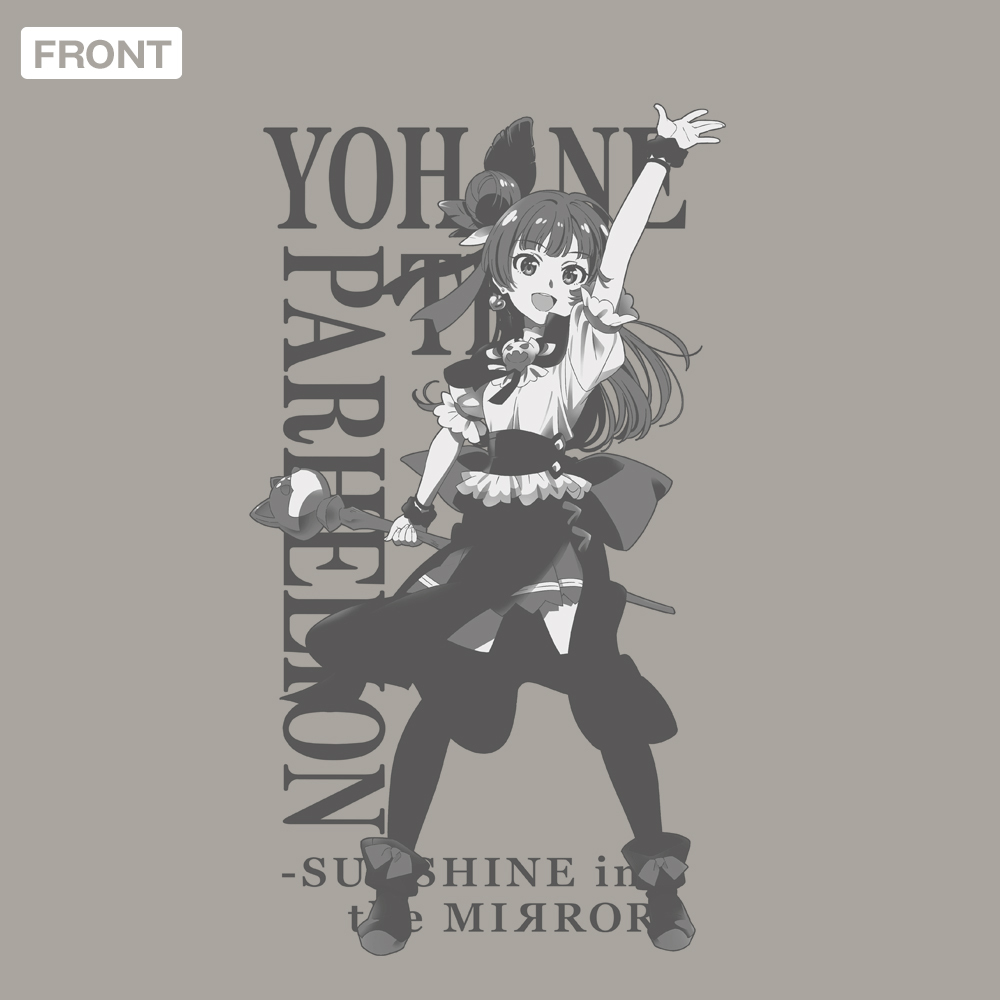 ﾖﾊﾈ Tｼｬﾂ/LIGHT GRAY COSPA 062926