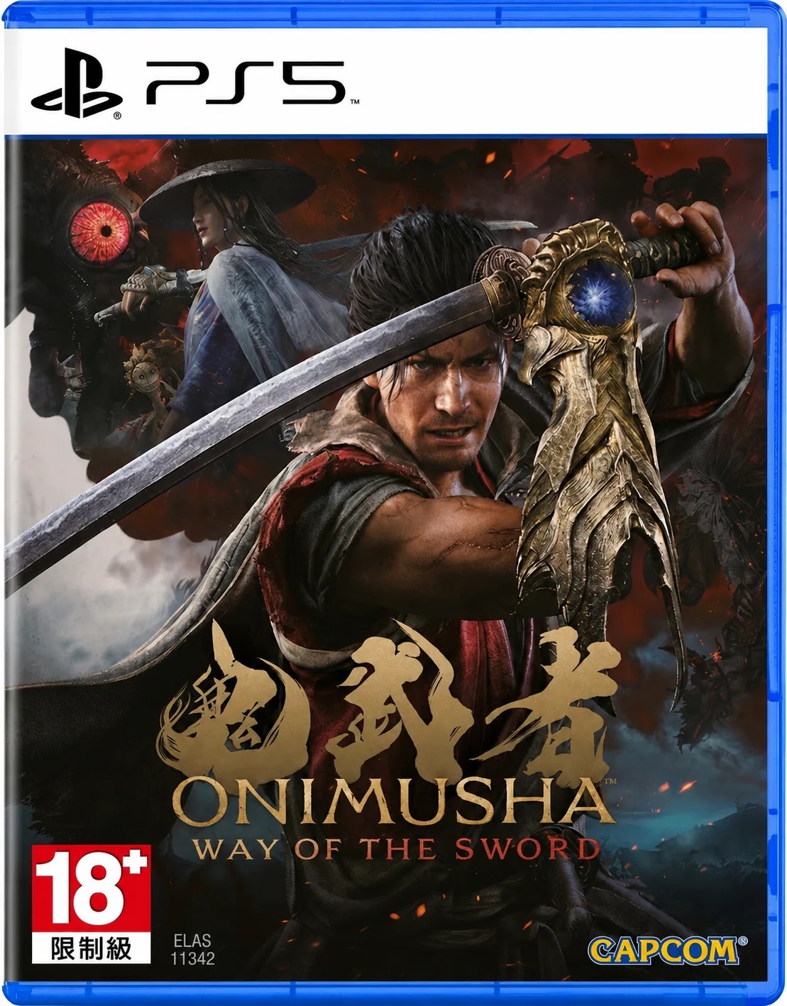 預購 PS5 鬼武者 Way of the Sword 中文鐵盒版 2026-09-25
