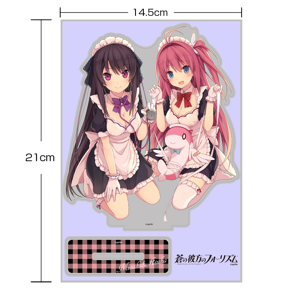 明日香&みさき ｱｸﾘﾙｽﾀﾝﾄﾞ(大) COSPA 062926