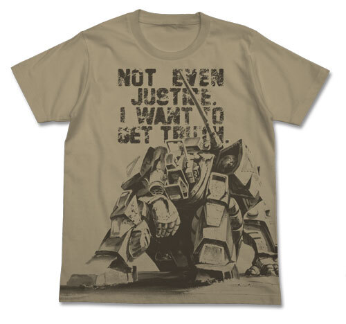 ﾀﾞｸﾞﾗﾑTｼｬﾂ/SAND KHAKI COSPA 062926