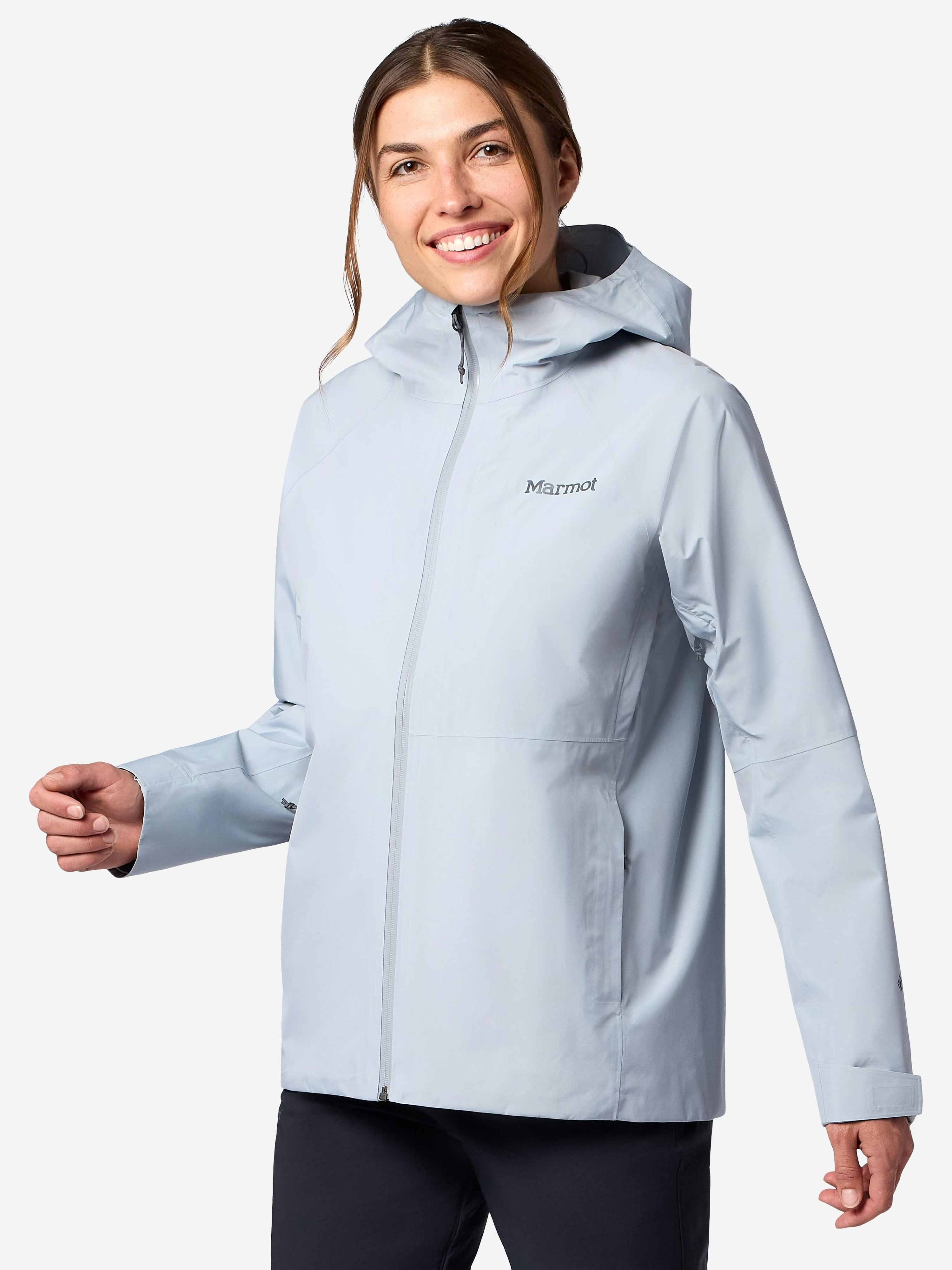 Marmot  PreCip® Evo Flex 女款 彈性防水透氣外套 M16756 兩色 [HappyOutdoor]