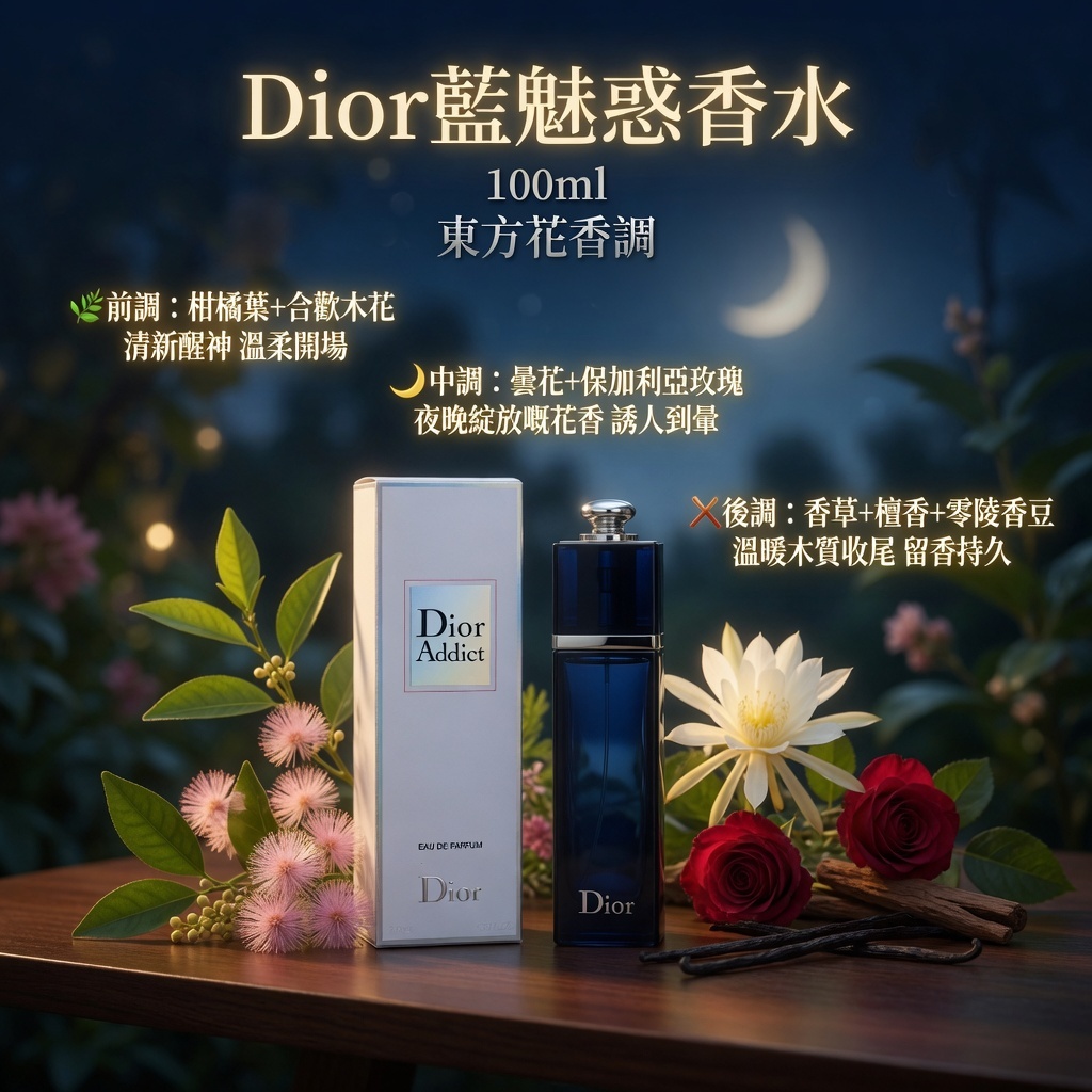 Dior藍魅惑香水100ml