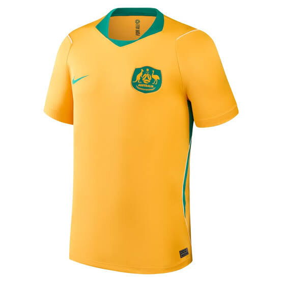 2026 Australia Home Shirt with Nameset