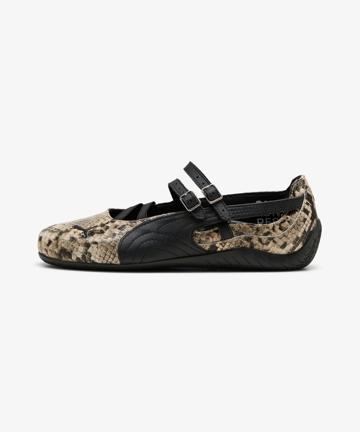 PUMA Speedcat Ballet 蛇紋芭蕾平底鞋 405326-01