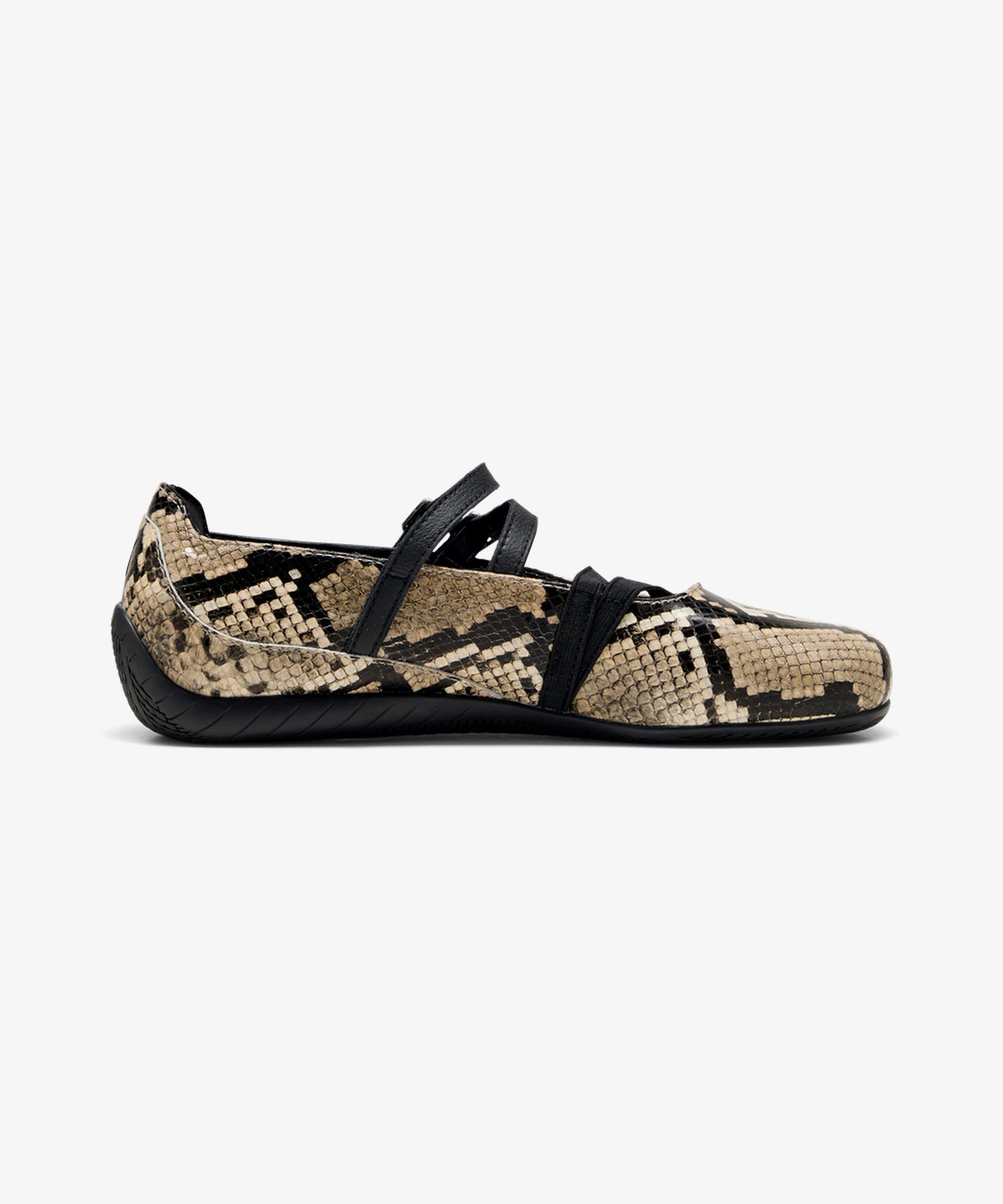 PUMA Speedcat Ballet 蛇紋芭蕾平底鞋 405326-01