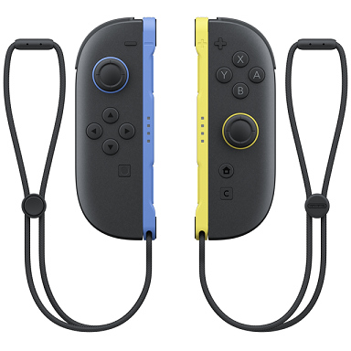 預購 NS2 Nintendo Switch 2 Joy-Con 2 藍色 / 淺黃色組合 2026-07-23