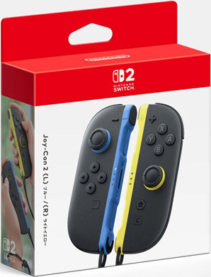 預購 NS2 Nintendo Switch 2 Joy-Con 2 藍色 / 淺黃色組合 2026-07-23