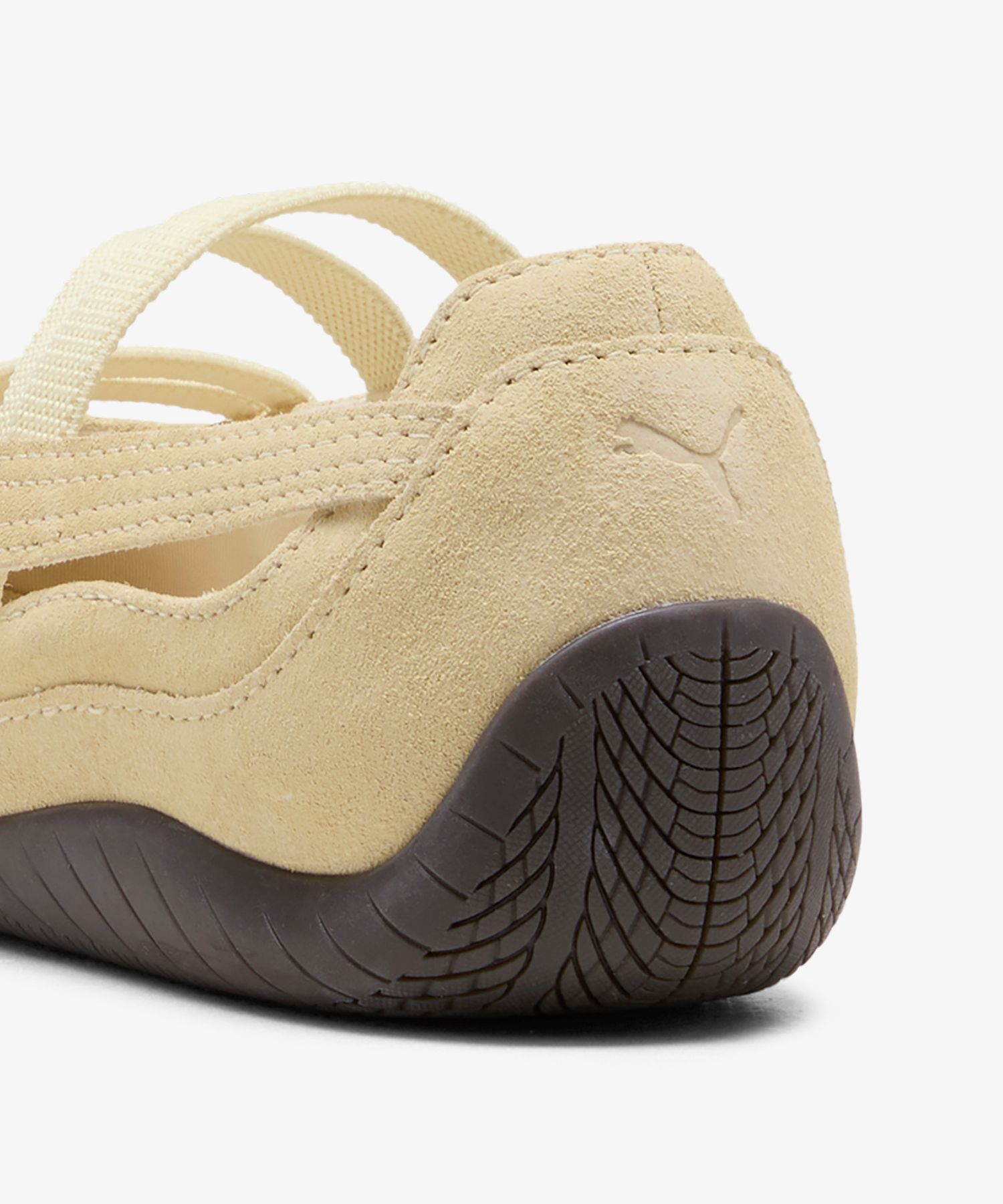 PUMA Speedcat Ballet 賽車芭蕾麂皮女鞋 奶油香草 401287-15