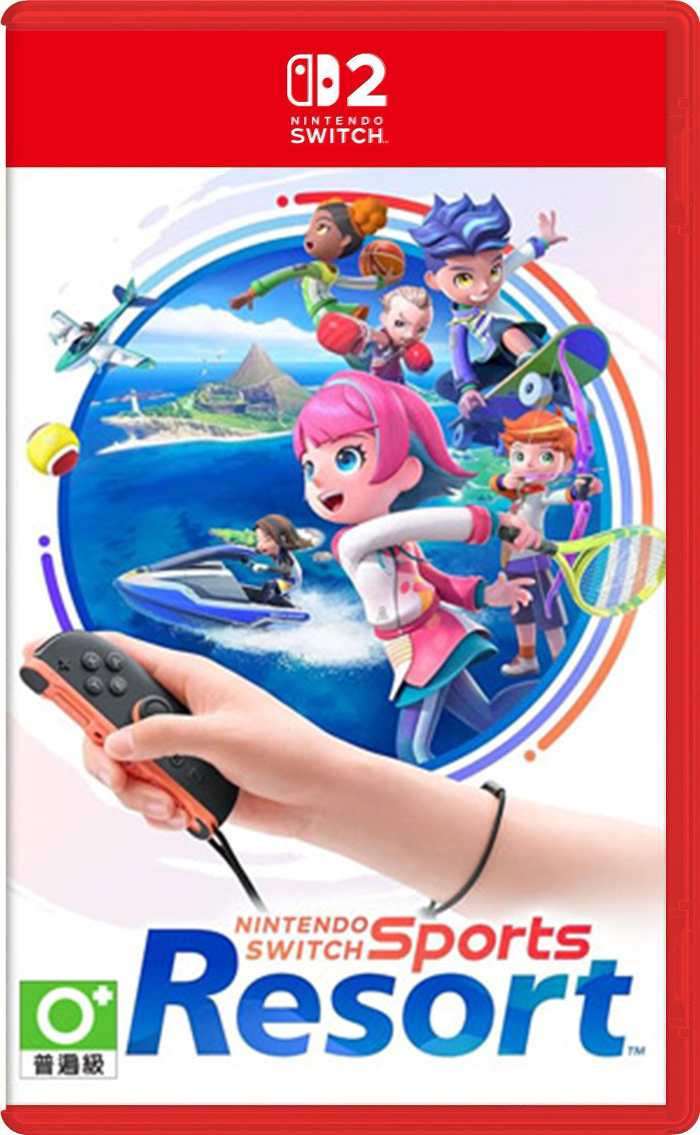 預購 NS2 Nintendo Switch 運動 度假勝地 中文版 2026-10-22