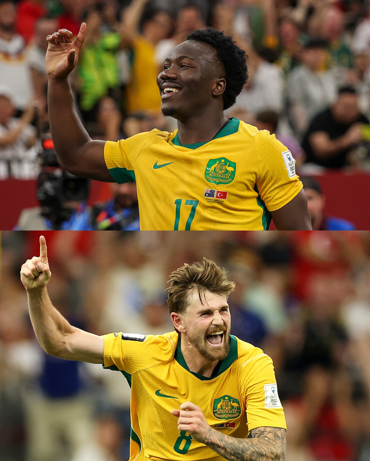 2026 Australia Home Shirt