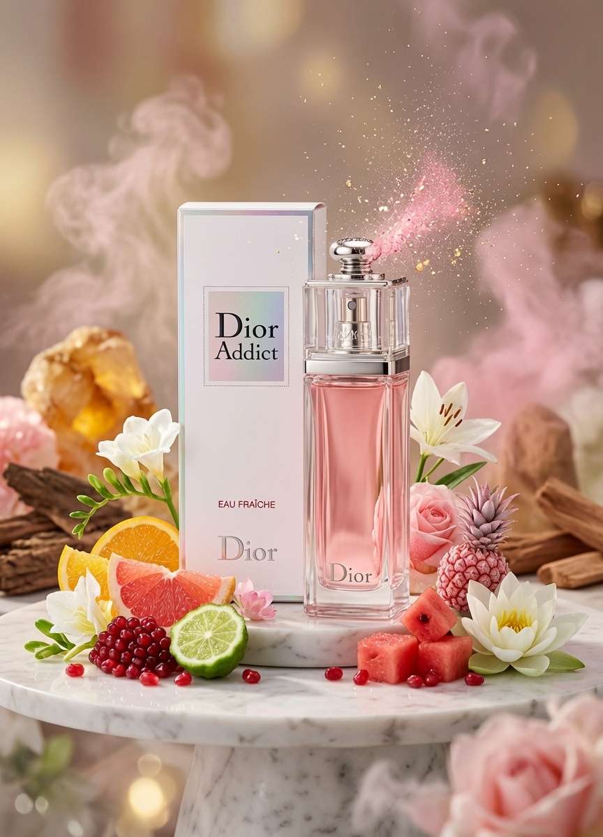 Dior粉色魅惑清新淡香水