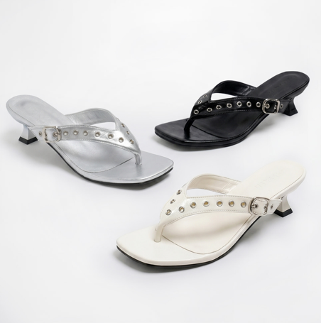 韓國代購 CHAAKAN Revil Mule Slippers MLLTS2i127
