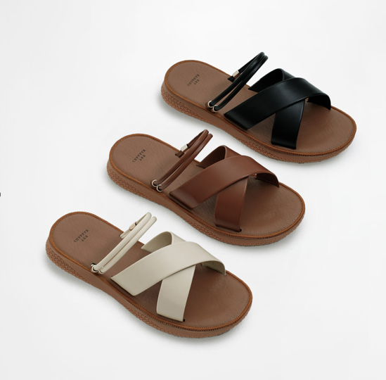 韓國代購 CHAAKAN Steady Two-Way Comfort Sandals The Chakhan SDLTR2g818