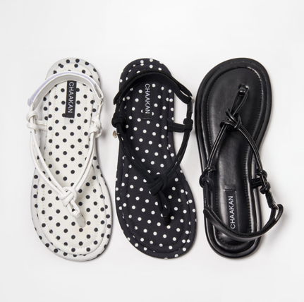 韓國代購 CHAAKAN Sunset Strap Flip-flop Sandals SDFBR2i137