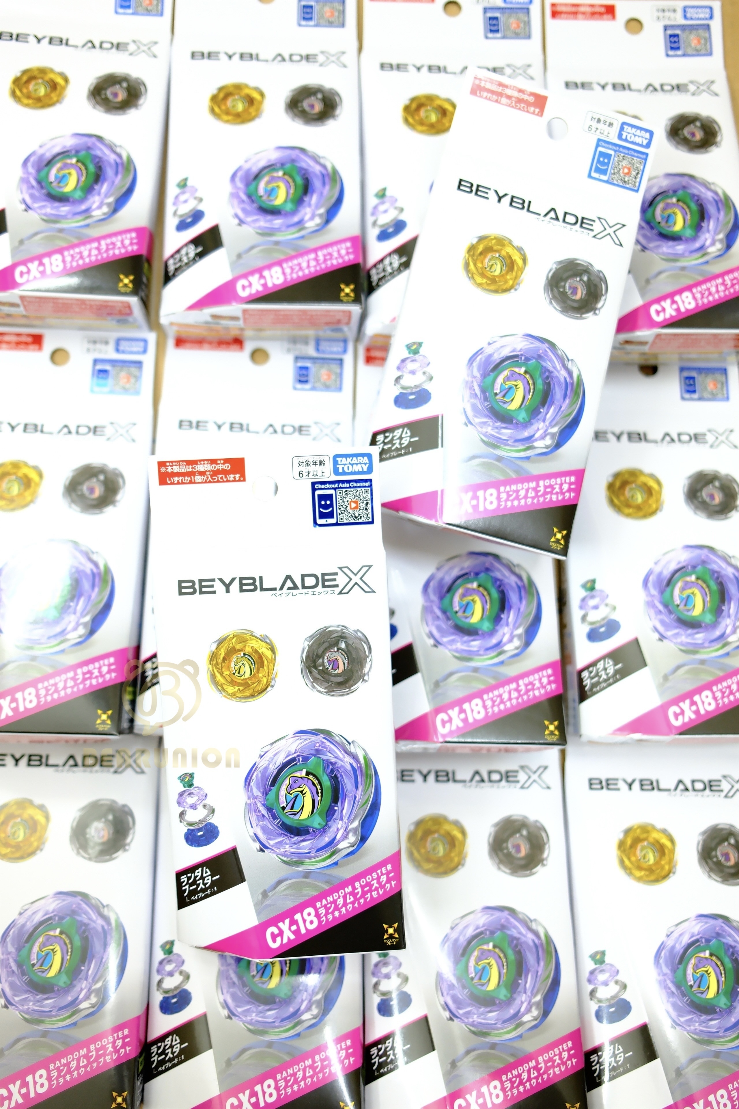 🥇In Stock🥇Beyblade X 爆旋陀螺CX18 腕龍古鞭
