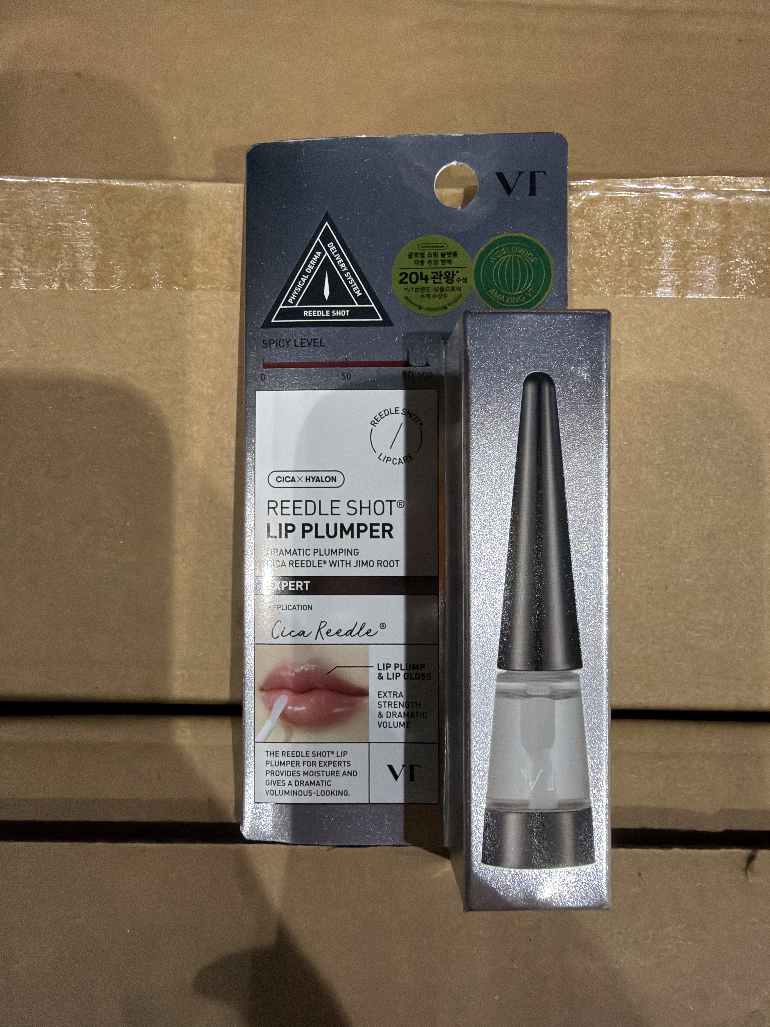 TT50 VT CICA REEDLE SHOT LIP PLUMPER Expert 微針潤唇彩 4.3g