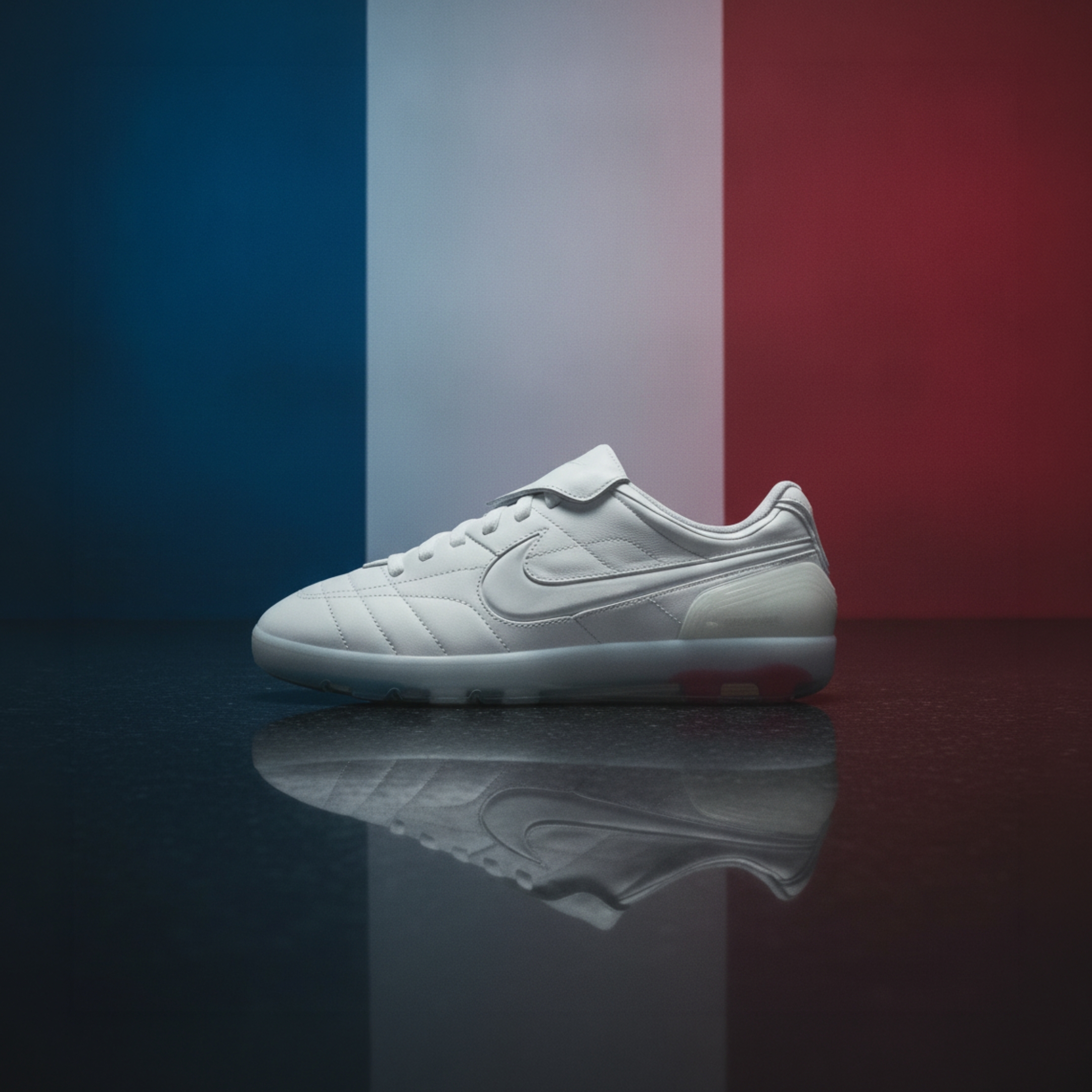 NICEDAY 代購 Jacquemus x Nike Cryoshot France 法國 聯名 白 足球鞋 世界盃 IO0619-100