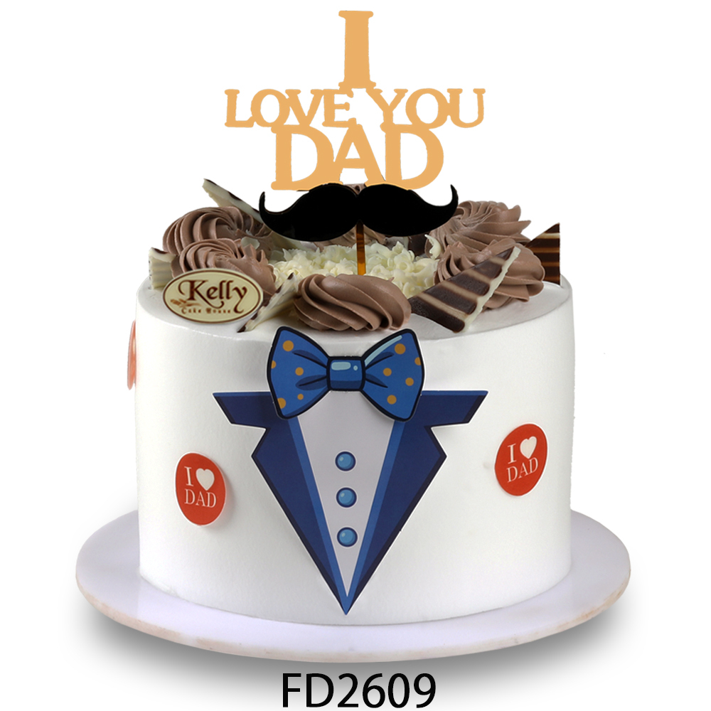 Father's Day Fresh Cream Cake