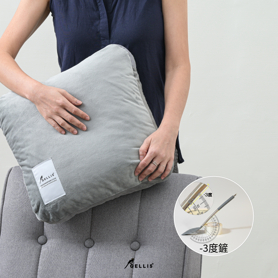 GELLIS高能電漿屁屁枕+-3度中式寬煎鏟閃購超值組