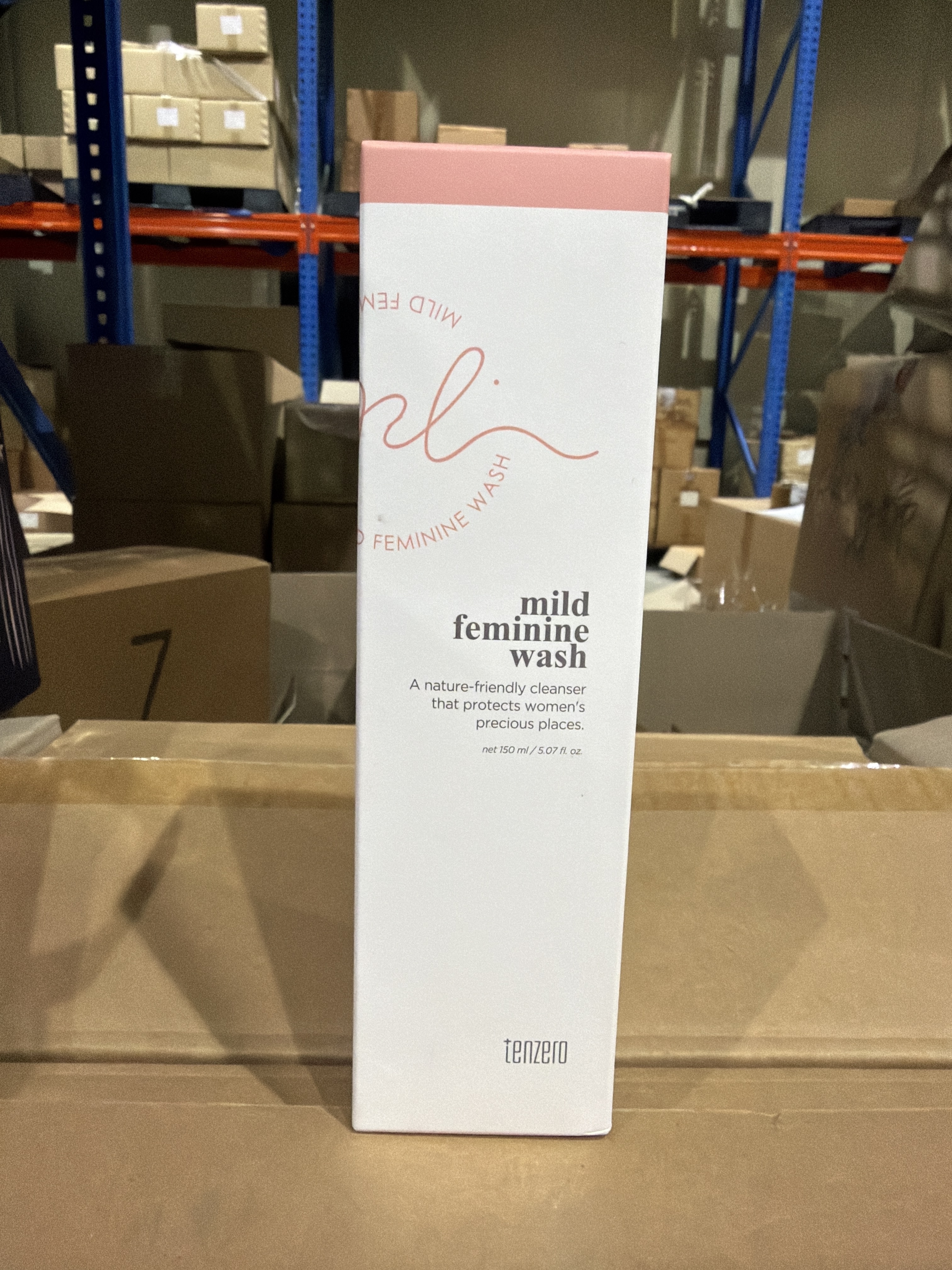 TT54 TENZERO MILD FEMININE WASH 150ML **到期日: 約2026/10