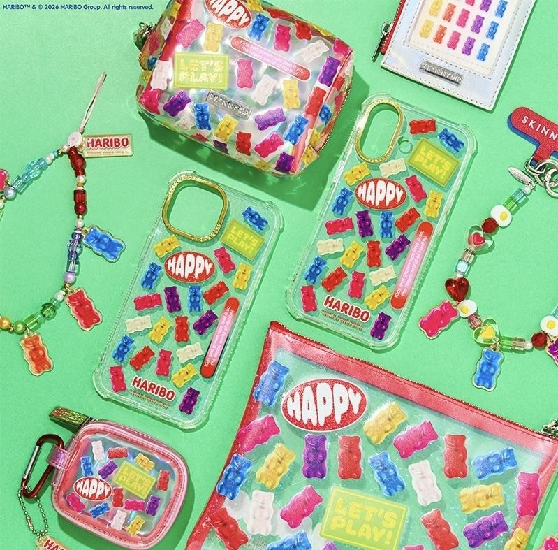 【數量限定】JP Haribo 熊仔糖 手機繩 5100 5094 TK260615