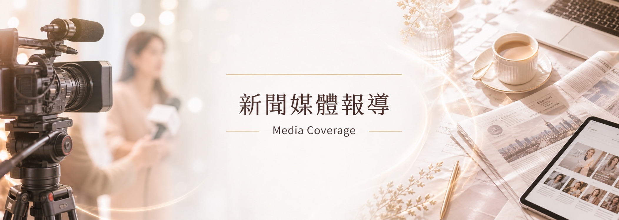 頂超生技 D'CHAO 媒體報導與新聞曝光橫幅