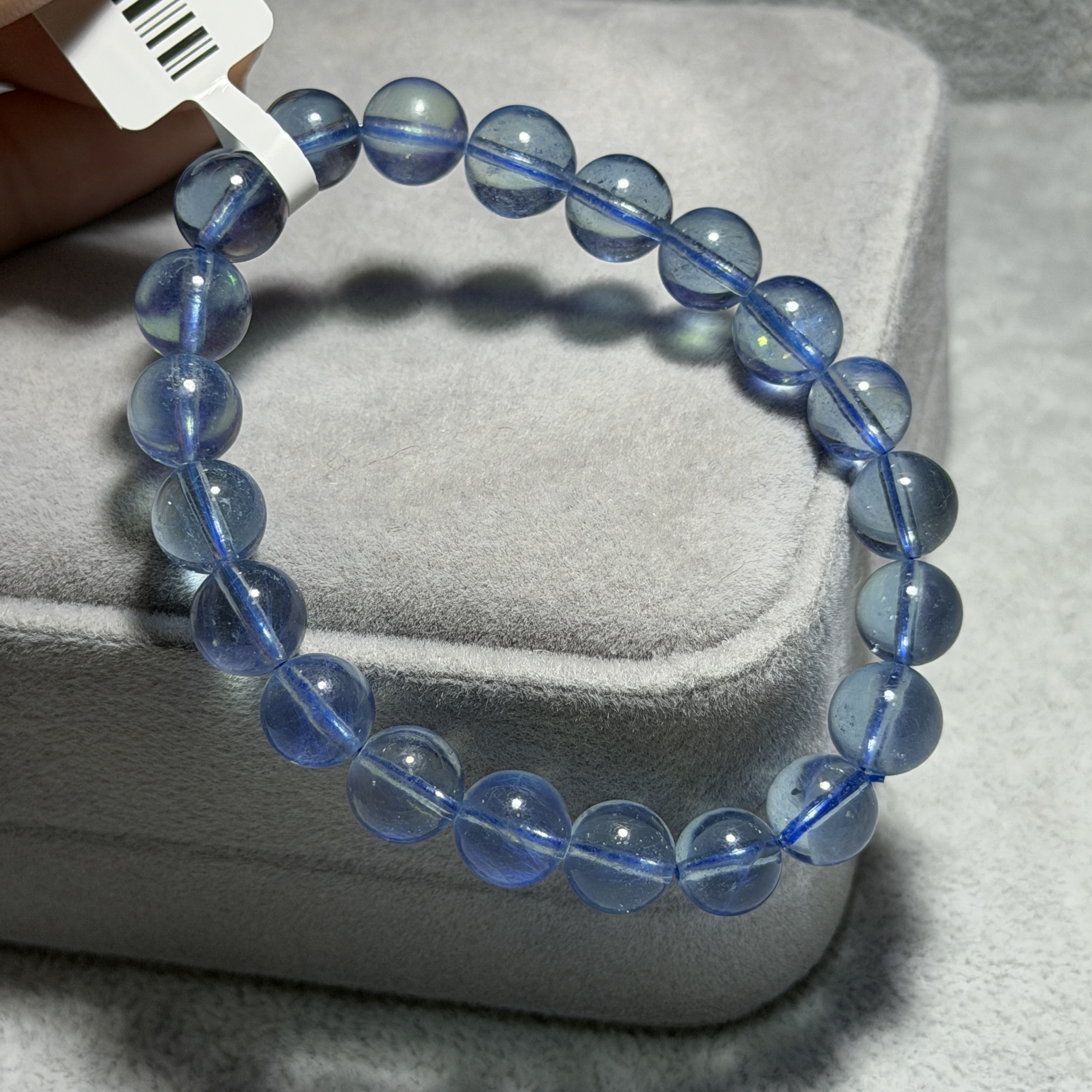 極高級海藍寶 約8.5mm B1581