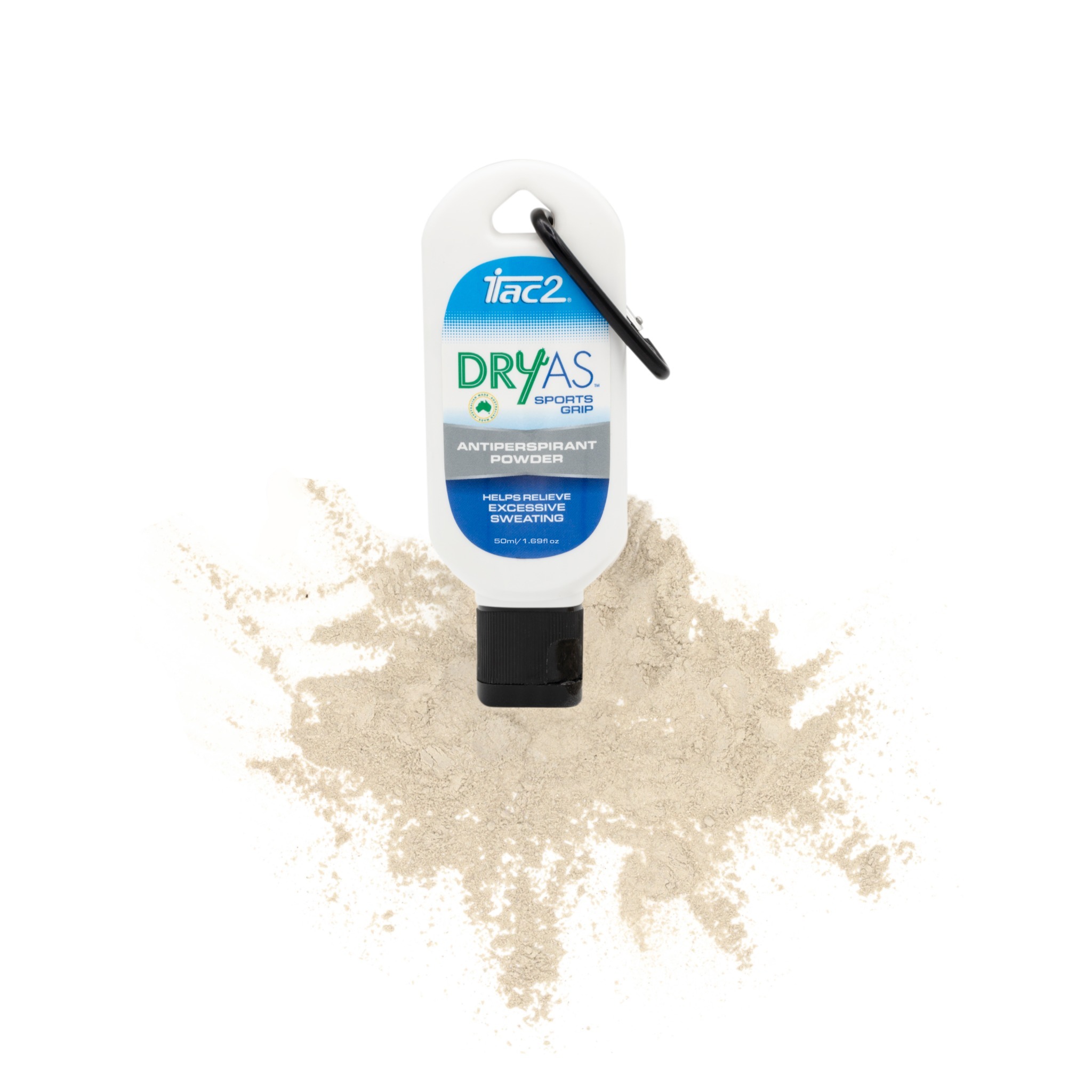 iTac2 DRY AS – Antiperspirant Powder 50ml