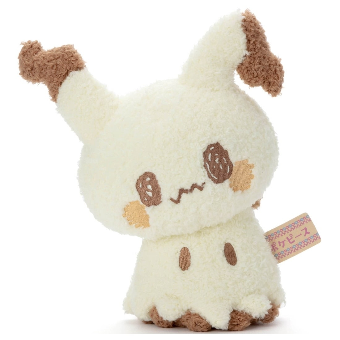 Takara Tomy Pokemon寶可夢毛公仔 - Poképeace 謎擬Ｑ（Mimikyu）