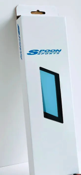 SPOON sports 車內廣角後視鏡藍片 CIVIC FL 喜美11代