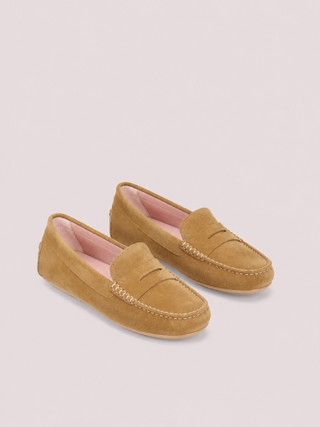 1PB0611-016 [PRETTY BALLERINAS] Moccasin Caramel #48917_010 (EU)
