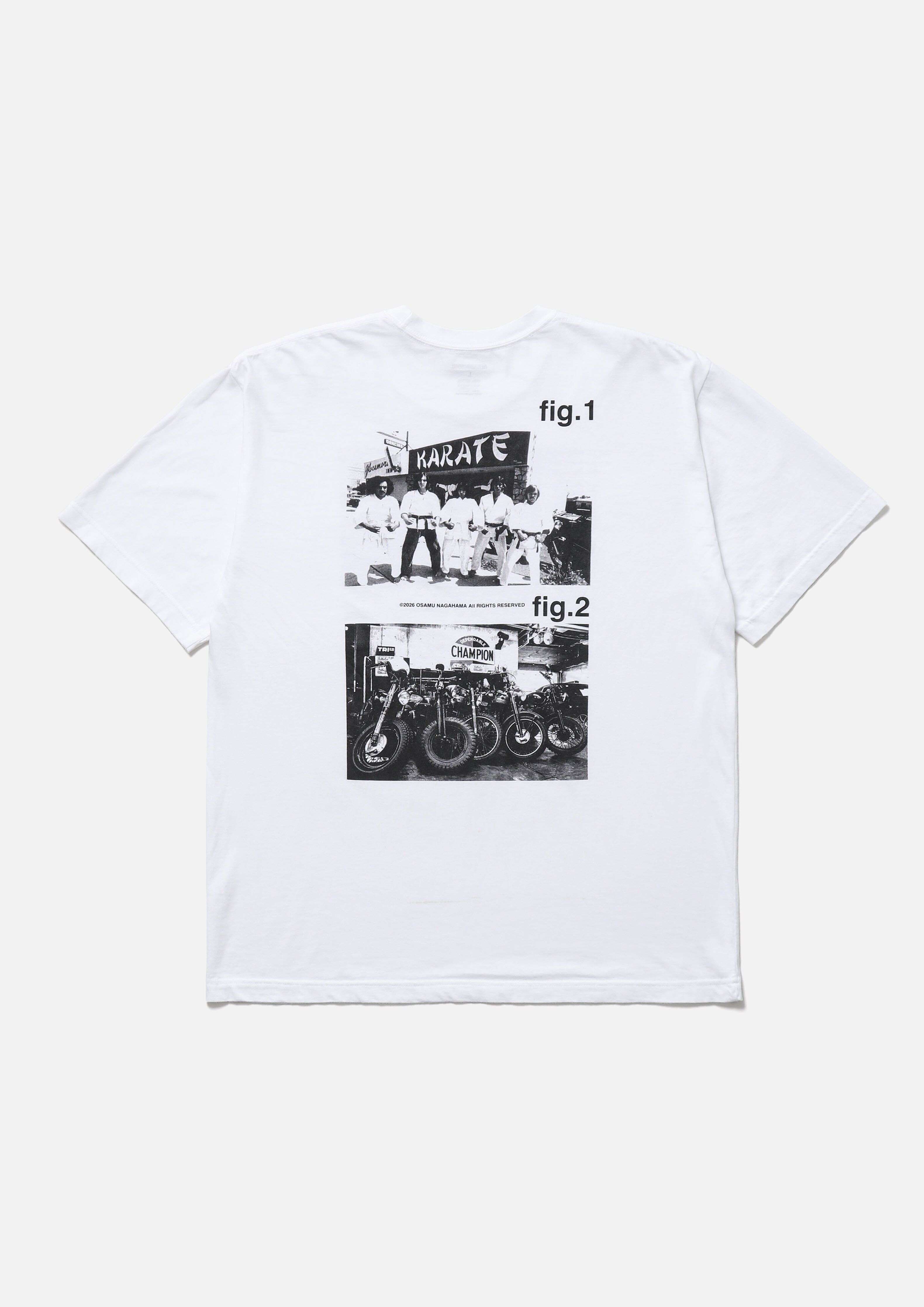 『代購商品』2026SS NEIGHBORHOOD NBHD NH X OSAMU NAGAHAMA . TEE SS-1 長濱治 聯名 短T 261PCNON-ST01