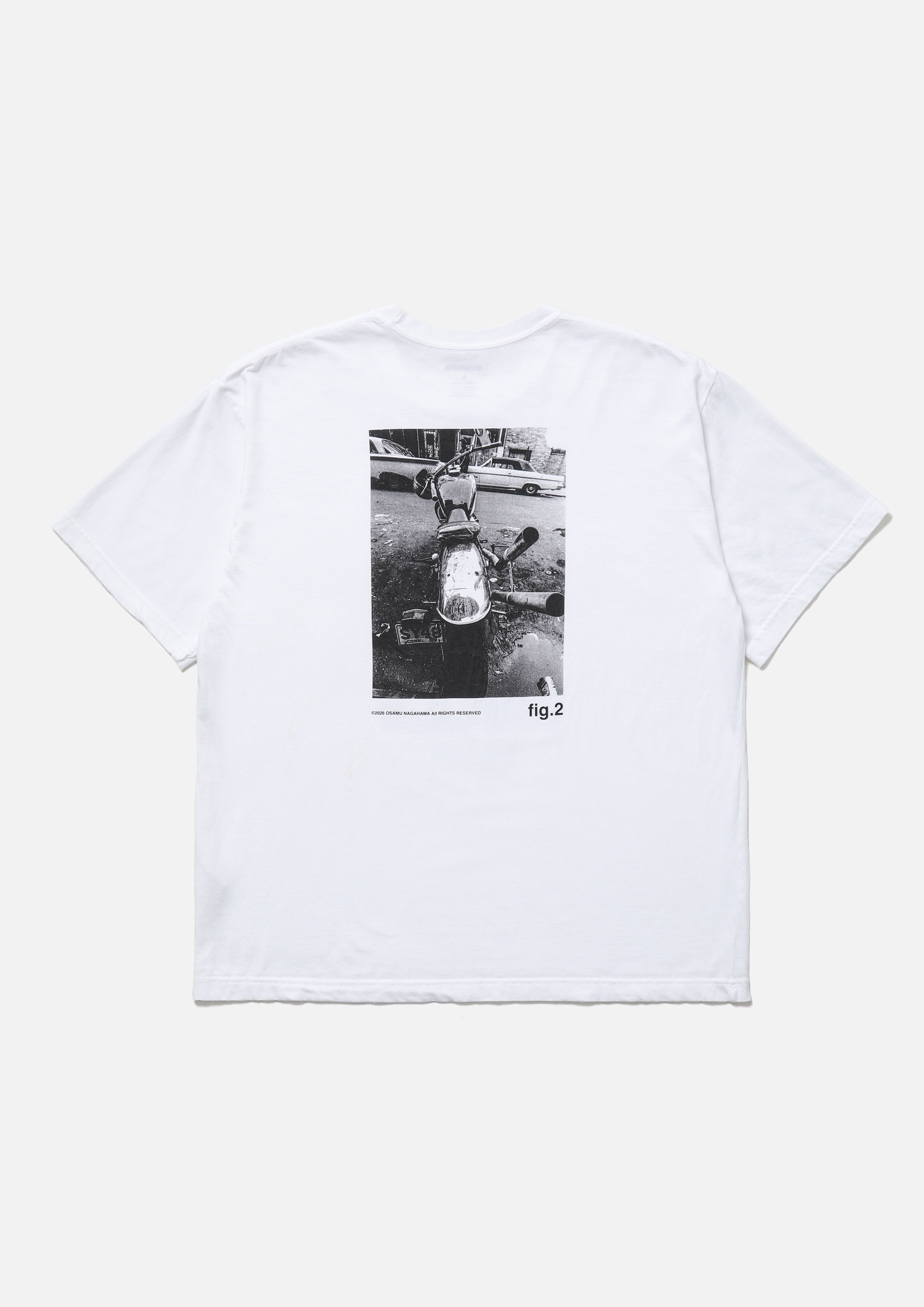 『代購商品』2026SS NEIGHBORHOOD NBHD NH X OSAMU NAGAHAMA . TEE SS-2 長濱治 聯名 短T 261PCNON-ST02