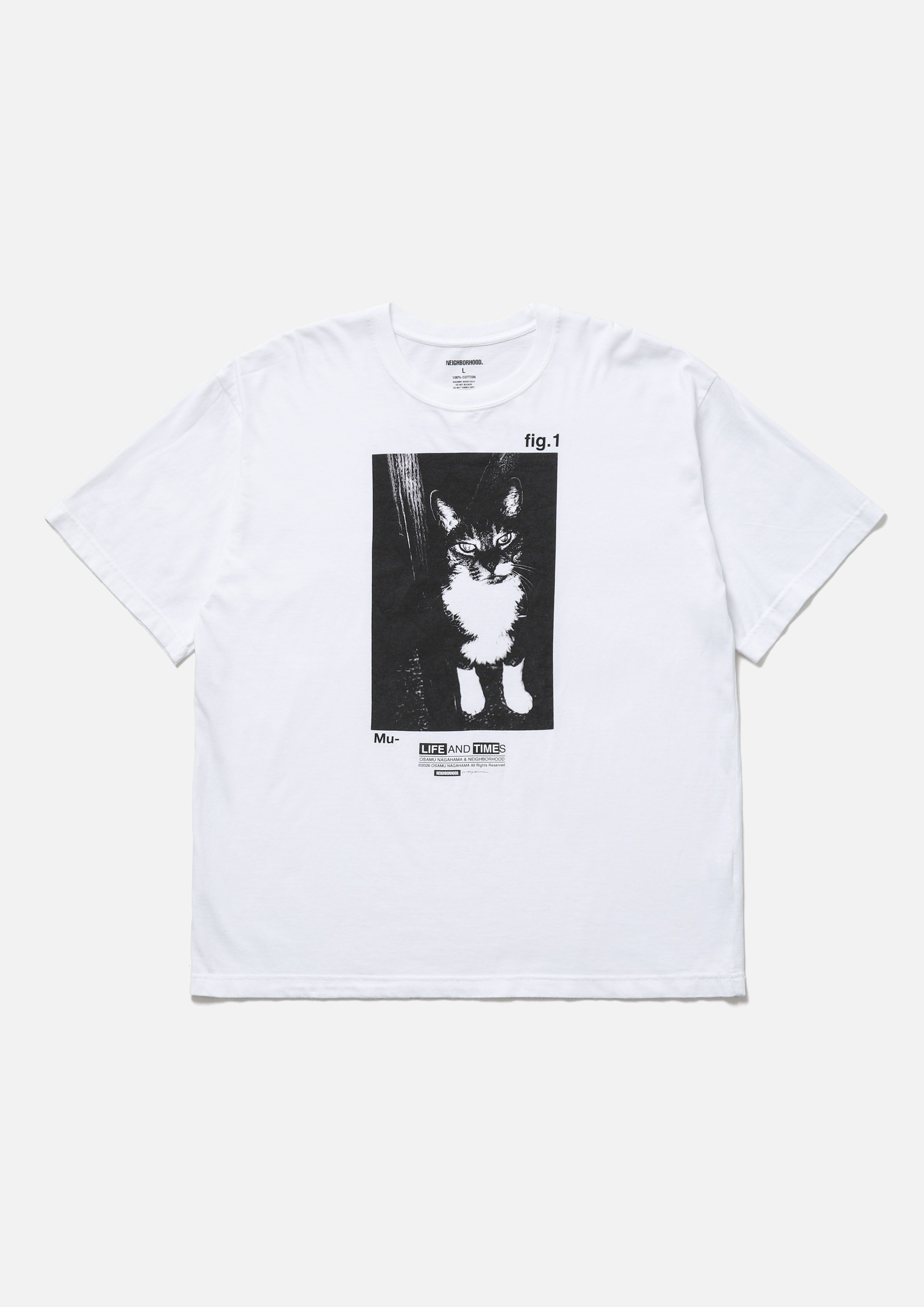 『代購商品』2026SS NEIGHBORHOOD NBHD NH X OSAMU NAGAHAMA . TEE SS-2 長濱治 聯名 短T 261PCNON-ST02