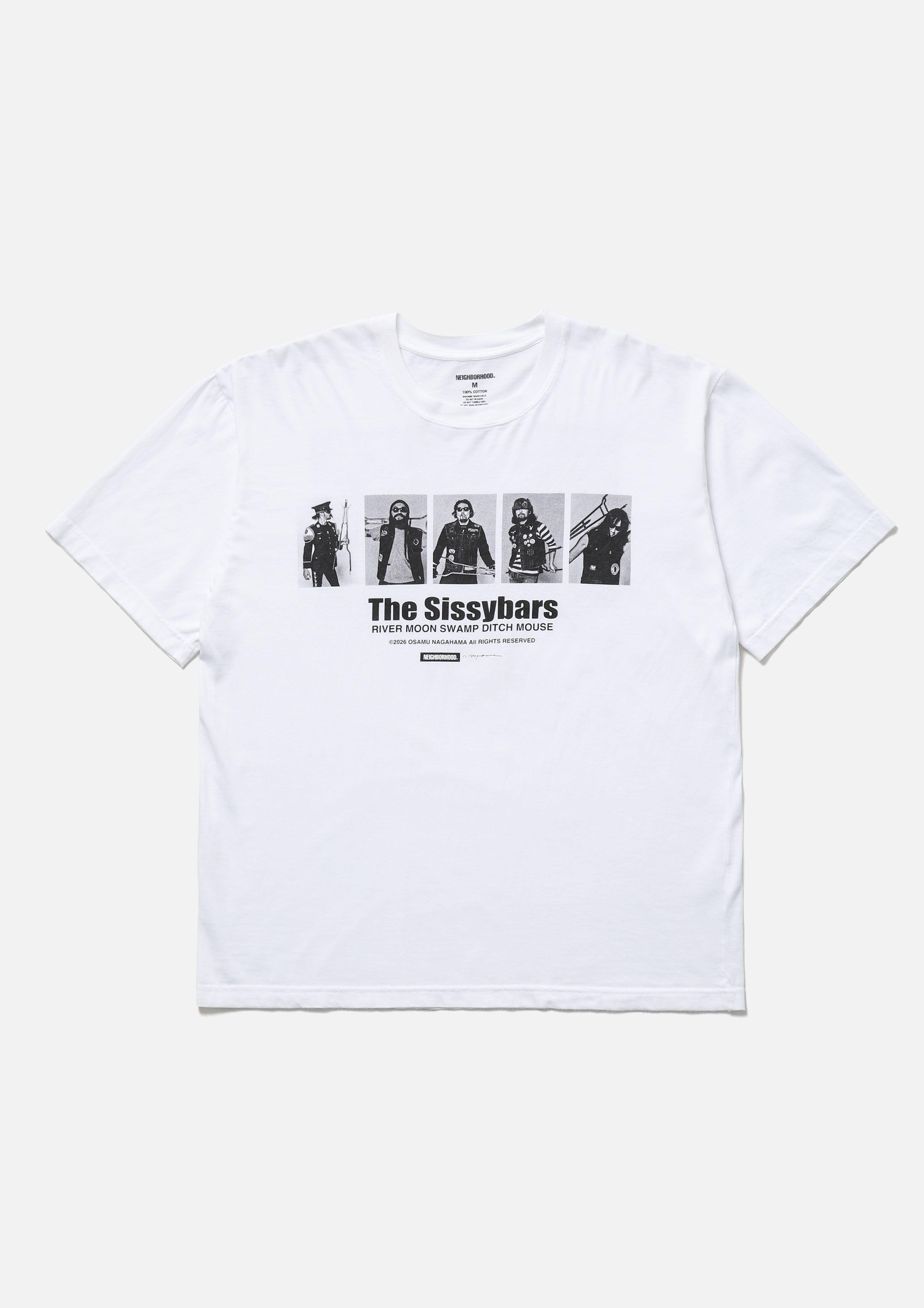 『代購商品』2026SS NEIGHBORHOOD NBHD NH X OSAMU NAGAHAMA . TEE SS-3 長濱治 聯名 短T 261PCNON-ST03