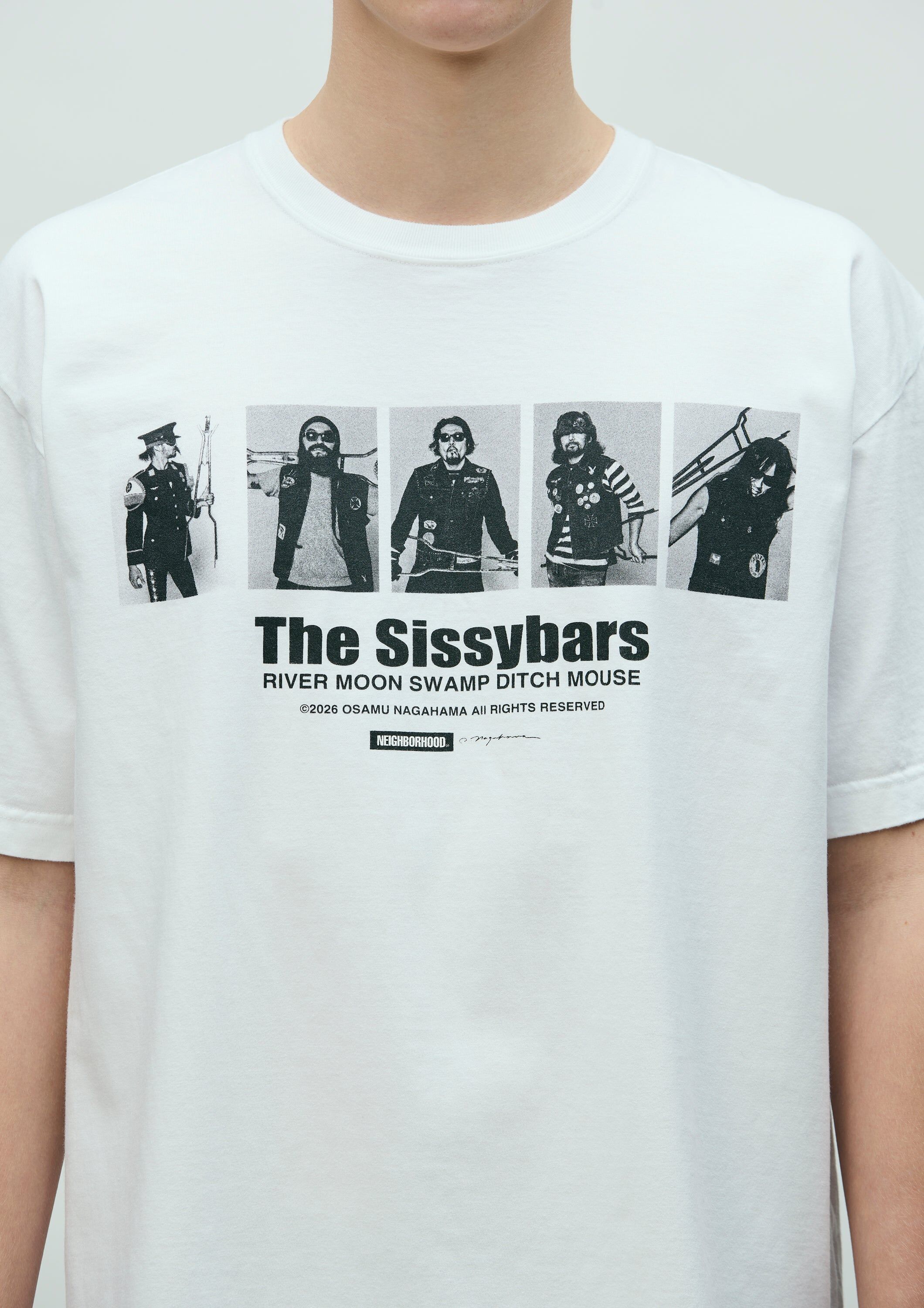 非売品　bone yarde neighborhood stussy 長濱治 代購商品』2026SS NEIGHBORHOOD 長濱治聯名短T 261PCNON-ST03