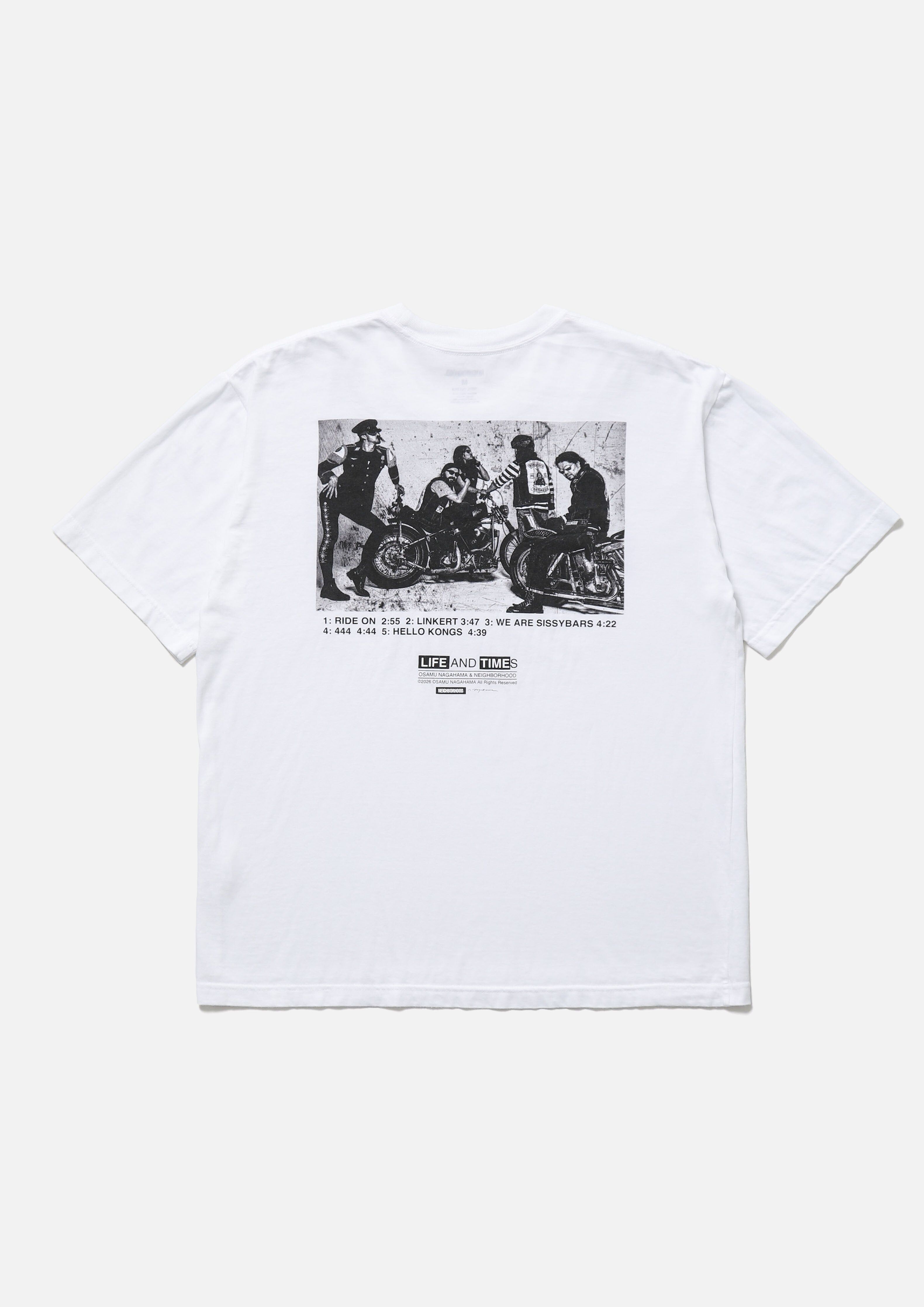 『代購商品』2026SS NEIGHBORHOOD NBHD NH X OSAMU NAGAHAMA . TEE SS-3 長濱治 聯名 短T 261PCNON-ST03