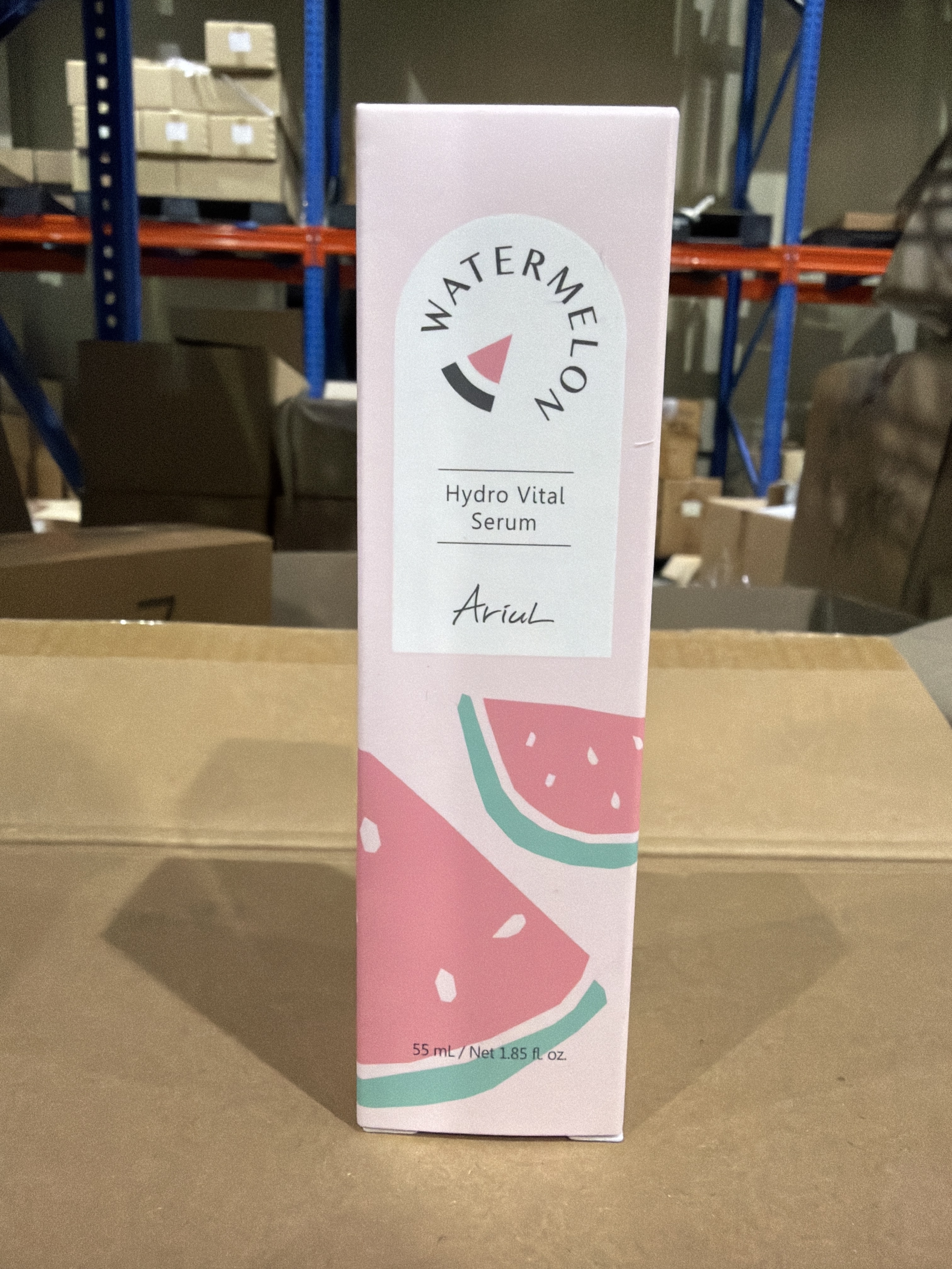 TT65 Ariul Watermelon Hydro Vital Serum 精華 55ML**到期日:2027/04