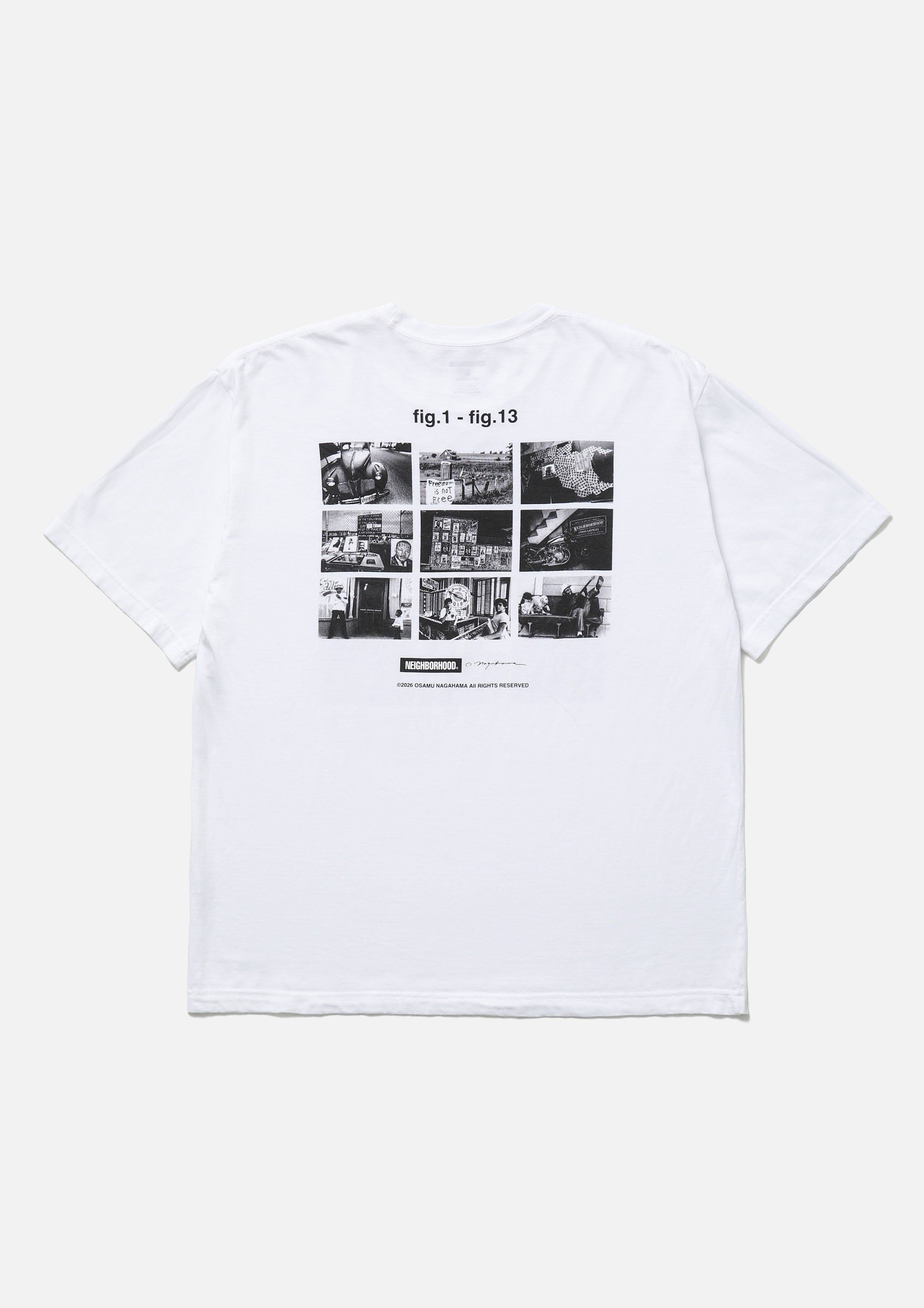 『代購商品』2026SS NEIGHBORHOOD NBHD NH X OSAMU NAGAHAMA . TEE SS-4 長濱治 聯名 短T 261PCNON-ST04
