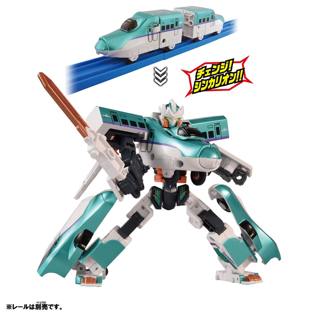 Takara Tomy Plarail 新幹線戰士 SGX05 H5 Hayabusa 隼號 2026 變形機器人