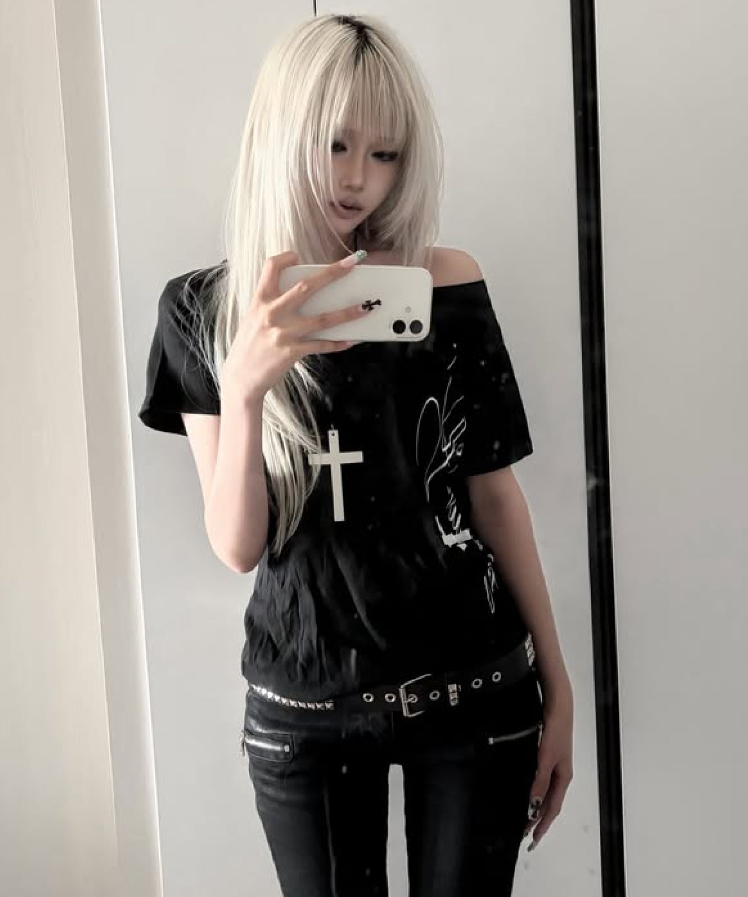 IZROOM 女款船領短袖T恤 26HS-T-BN-03