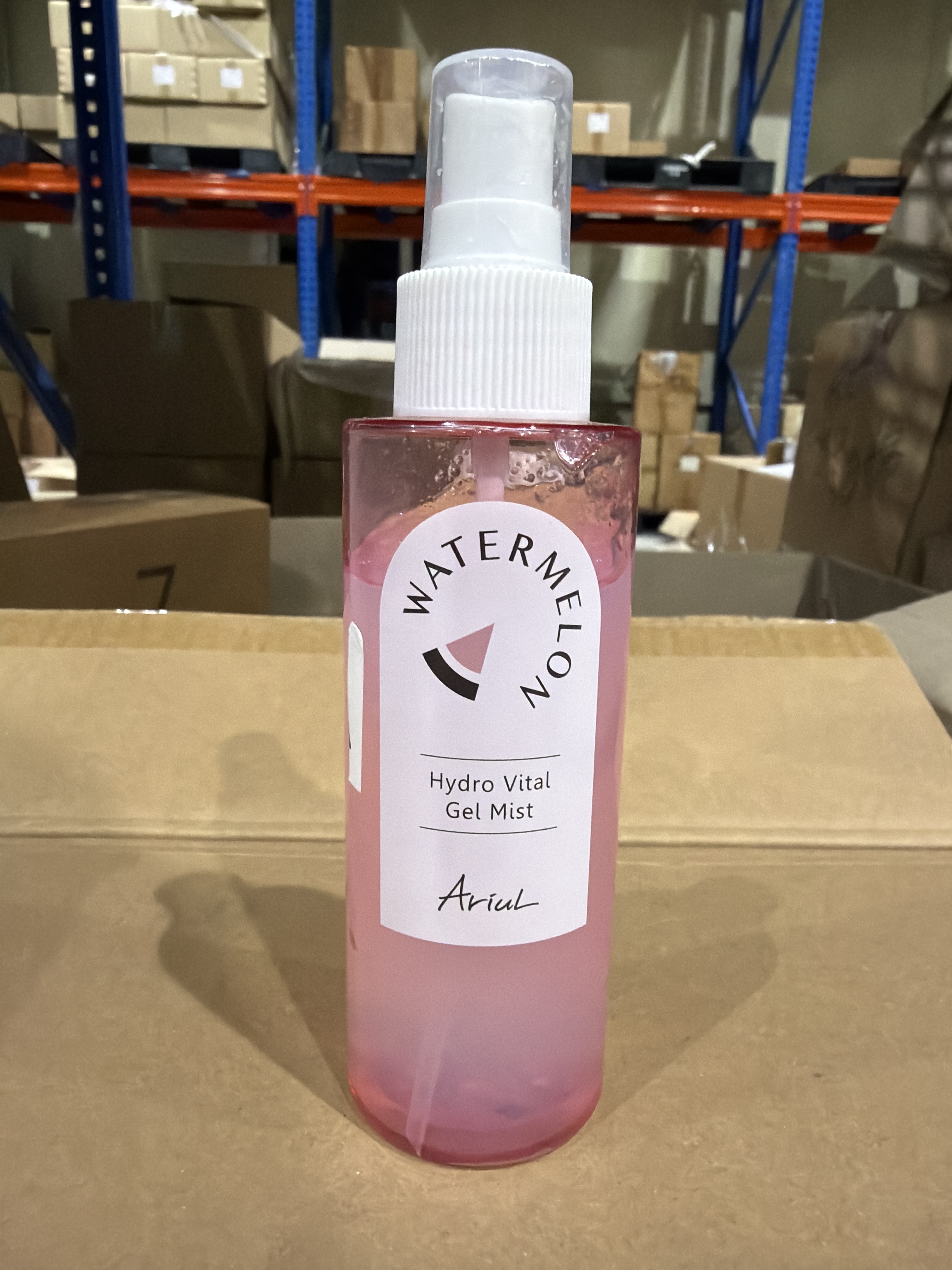TT71 Ariul 西瓜補水噴霧Watermelon Hydro Vital Gel Mist 120ml**到期日:2026/12