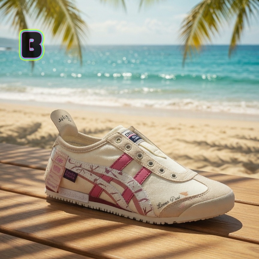 Onitsuka Tiger鬼塚虎 Mexico 66 SLIP-ON 變身懶人鞋