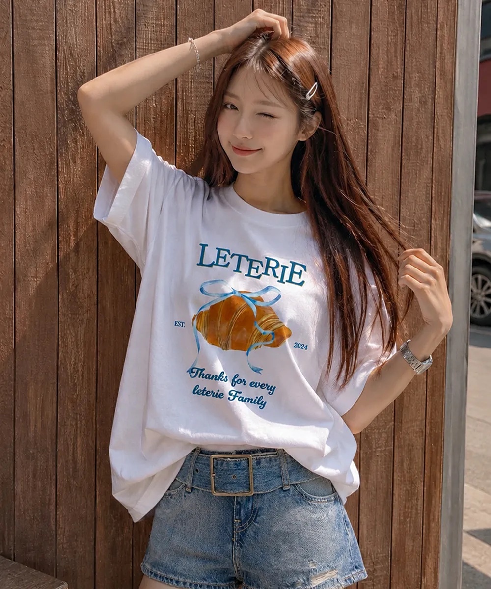 《限時團購優惠》LETERIE LR BAKERY SERIES T-SHIRT
