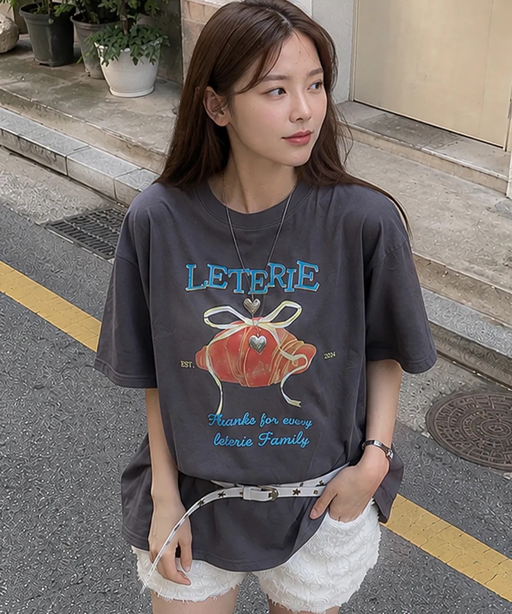 《限時團購優惠》LETERIE LR BAKERY SERIES T-SHIRT