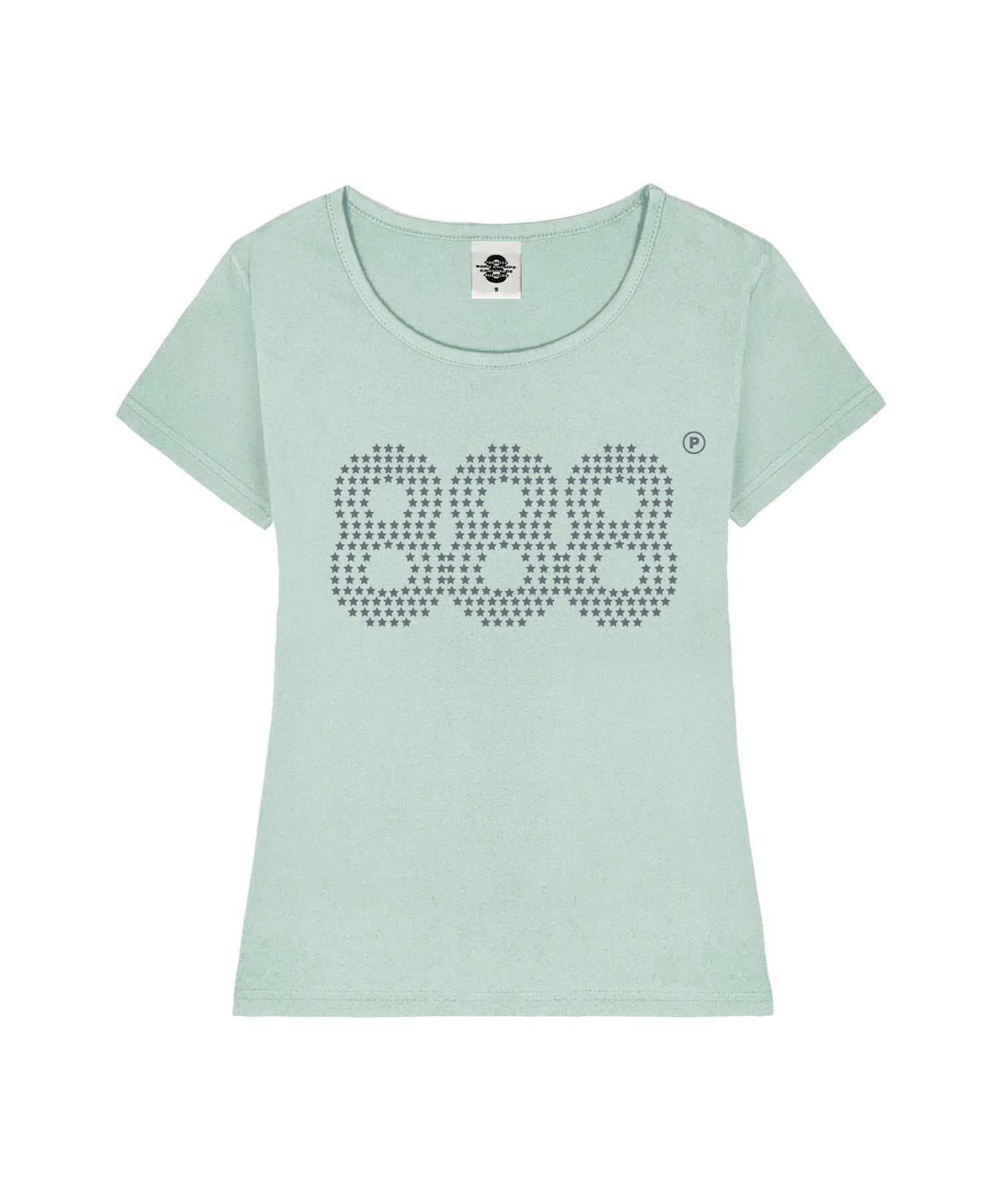 PRIMATE STAR NUMBER.888 女款 U 領修身短袖 T 恤 26_SP_